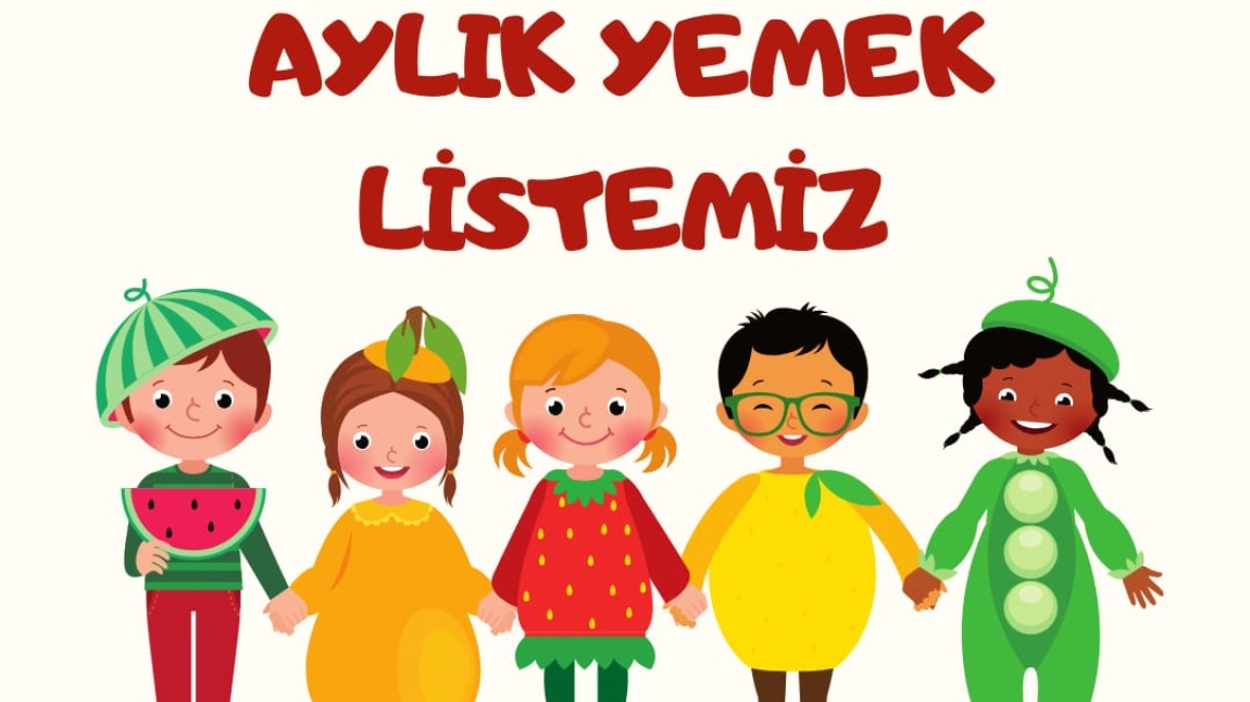 Mart Ayı Yemek Listemiz